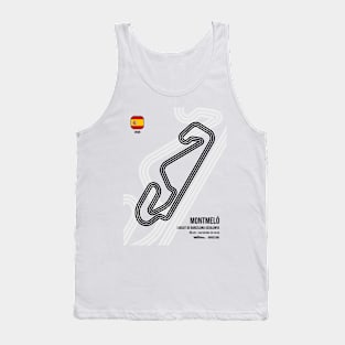 Montmeló Race Track Tank Top